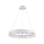 25W Sufitowa lampa LED / Barwa: 3000K / Obudowa: Biała