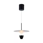 9W Sufitowa lampa LED / Wymiary:300x3200x1000mm / Barwa: 3000K / Obudowa: Biała i Czarna