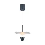 9W Sufitowa lampa LED / Wymiary:300x3200x1000mm / Barwa: 3000K / Obudowa: Biała i Szara