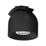 12W Lampa LED na elastyczny szynoprzewód MAGNETIC / Barwa: 3000K / Obudowa: Czarna
