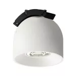 12W Lampa LED na elastyczny szynoprzewód MAGNETIC / Barwa: 3000K / Obudowa: Biała