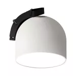 12W Lampa LED na elastyczny szynoprzewód MAGNETIC / Barwa: 3000K / Obudowa: Biała