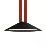20W Lampa LED na elastyczny szynoprzewód MAGNETIC / Barwa: 3000K / Obudowa: Czarna