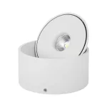 28W Oprawa COB Downlight LED / Barwa: 3w1 / Obudowa: Biała
