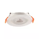 7W Oprawa wpuszczana reflektor LED / Chip SAMSUNG / Barwa:6400K / Obudowa: Biała