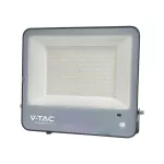 150W Naświetlacz LED z czujnikiem zmierzchu / Chip Samsung / Przewód: 1m / Barwa: 4000K / Obudowa: Czarna / Skuteczność 135lm/w