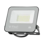 30W Naświetlacz LED / Chip Samsung / Przewód: 1m / Barwa: 6500K / Obudowa: Czarna / Skuteczność 115lm/w