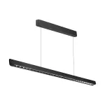 36W Zwieszana Lampa Liniowa LED Raster / Chip SAMSUNG / Barwa:3w1 / Obudowa: Czarna