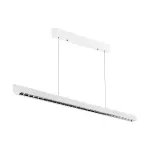 36W Zwieszana Lampa Liniowa LED Raster / Chip SAMSUNG / Barwa:3w1 / Obudowa: Biała