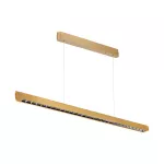 36W Zwieszana Lampa Liniowa LED Raster / Chip SAMSUNG / Barwa:3w1 / Obudowa: Złota