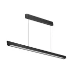 36W Zwieszana Lampa Liniowa LED / Chip SAMSUNG / Barwa:3w1 / Obudowa: Czarna