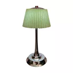 1.5W Lampa Biurkowa LED / Barwa: 3w1 / Chrom + Zielony