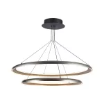 Dekoracyjna lampa sufitowa / Obudowa: Złoty + Biały - D400+D600