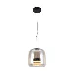 6W Dekoracyjna lampa sufitowa / Obudowa:Akrylowa D250*H240