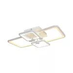 70W Dekoracyjna lampa sufitowa LED / Barwa: 3w1 / Obudowa: Biała / IP20