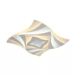 75W Dekoracyjna lampa sufitowa LED / Barwa: 3w1 / Obudowa: Biała / IP20