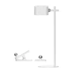 3W Lampka nocna LED zasilana bateryjnie / Bateria 1800mAh / Barwa:3w1 / Obudowa: Biała