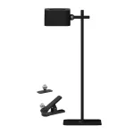 3W Lampka nocna LED zasilana bateryjnie / Bateria 1800mAh / Barwa:3w1 / Obudowa: Czarna