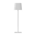 5W Lampka nocna LED zasilana bateryjnie / Ściemnianie przez dotyk / Bateria 3600mAh / Barwa:3w1 / Obudowa: Biała