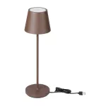 1.5W Lampka nocna LED / Barwa:3000K / Obudowa: Brązowa