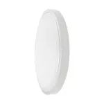 24W Plafon LED / Średnica: 295mm / Barwa:6500K / Klosz: Okrągły mleczny biała ramka / IP44