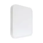 48W Plafon LED / Średnica: 420mm / Barwa:4000K / Klosz: Kwadratowy mleczny biała ramka / IP44