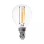 6W P45 Filament / Klosz Transparentny/ Barwa:4000K / Trzonek: E14