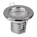 5W Oprawa wpuszczana Spot ognioodporna / Chip SAMSUNG / Barwa: 4000K / Chrom
