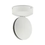 6W Lampa ścienna LED / Barwa:3000K / IP65 / Obudowa: Biała