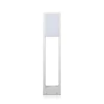 10W Słupek ogrodowy / Chip Samsung / Barwa:4000K / IP65 / Obudowa biała