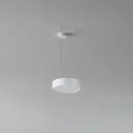 ABA T 307 wisząca LED, 350mA 11W/2084lm/830, 230V, biały sygnałowy (mat struktura) RAL 9003