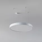 ABA T 817 wisząca LED, 1800mA 60,6W/10323lm/830/TD, 230V, biały sygnałowy (mat struktura) RAL 9003