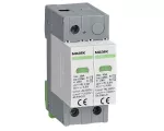 Ex9UEP1+2 6.25R 2P 600 EU Ogr. przepięć SPD Ex9UEP z wbudowanym stykiem pomoc. typ I+II, 600 V DC, 2 moduły szer., dla nieuziemionych systemów PV