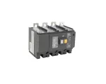 Ex9ML2 4P A RCD1 EU Moduł RCCB dla ramki MCCB rozmiar Ex9M2, 4 bieguny, typ A RCD, zakres czułości: 30mA do 2A, zakres opóźnienia wyzwolenia: 0 do 2000 ms