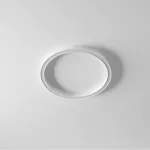 ALFREDO 1100/U plafon LED PHILIPS LV 78,2W/11400lm/3000K, 230V, biały sygnałowy (mat) RAL 9003