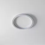 ALFREDO 1100/U plafon LED PHILIPS LV 78,2W/12124lm/4000K, 230V, srebrny aluminiowy (mat) RAL 9006