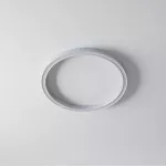 ALFREDO 1200/U plafon LED PHILIPS LV 84,8W/13226lm/4000K/TD, 230V, srebrny aluminiowy (mat) RAL 9006