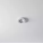 ALFREDO 400/U plafon LED PHILIPS LV 25,9W/3620lm/3000K, 230V, srebrny aluminiowy (mat struktura) RAL 9006