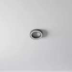 ALFREDO 400/U plafon LED PHILIPS LV 25,9W/3858lm/4000K, 230V, czarny (mat) RAL 9017