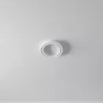 ALFREDO 500/U plafon LED PHILIPS LV 32,7W/4960lm/4000K, 230V, biały sygnałowy (mat struktura) RAL 9003