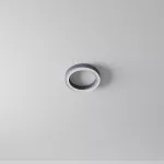 ALFREDO 500/U plafon LED PHILIPS LV 32,7W/4960lm/4000K, 230V, szary grafitowy (mat) RAL 7024