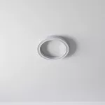 ALFREDO 700/U plafon LED PHILIPS LV 45,7W/7165lm/4000K, 230V, srebrny aluminiowy (mat) RAL 9006