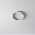 ALFREDO 800/U plafon LED PHILIPS LV 52,4W/7773lm/3000K/TD/CAS, 230V, kolor srebra (gładki mat)