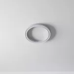 ALFREDO 800/U plafon LED PHILIPS LV 52,4W/8267lm/4000K, 230V, srebrny aluminiowy (mat) RAL 9006