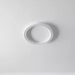 ALFREDO 900/U plafon LED PHILIPS LV 62,6W/9328lm/3000K, 230V, biały sygnałowy (mat struktura) RAL 9003