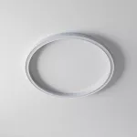 ALFREDO 1500/U plafon LED PHILIPS LV 114,1W/16512lm/3000K/TD, 230V, srebrny aluminiowy (mat struktura) RAL 9006