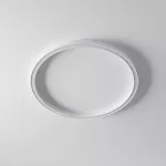 ALFREDO 1500/U plafon LED PHILIPS LV 114,1W/16512lm/3000K/TD/CAS, 230V, biały sygnałowy (mat struktura) RAL 9003