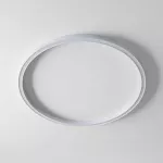 ALFREDO 1800/U plafon LED PHILIPS LV 132,1W/19737lm/3000K/TD/CAS, 230V, srebrny aluminiowy (mat) RAL 9006