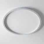 ALFREDO 2000/U plafon LED PHILIPS LV 147,3W/21765lm/3000K, 230V, srebrny aluminiowy (mat struktura) RAL 9006