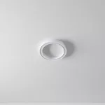 ALFREDO 600/U plafon LED PHILIPS LV 33,9W/5096lm/3000K/TD, 230V, biały sygnałowy (mat struktura) RAL 9003